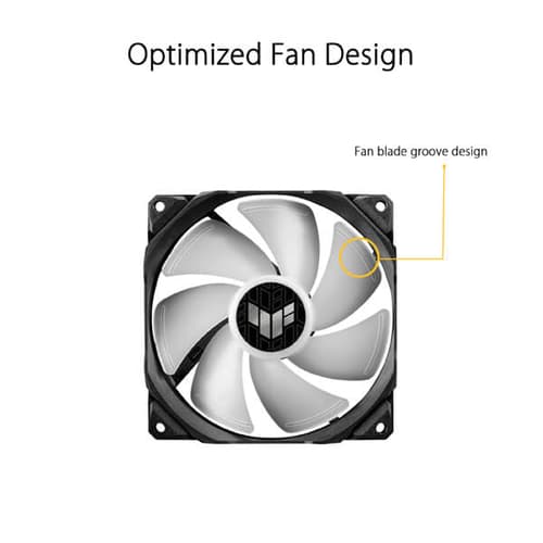Asus TUF Gaming LC 240 ARGB CPU Liquid Cooler